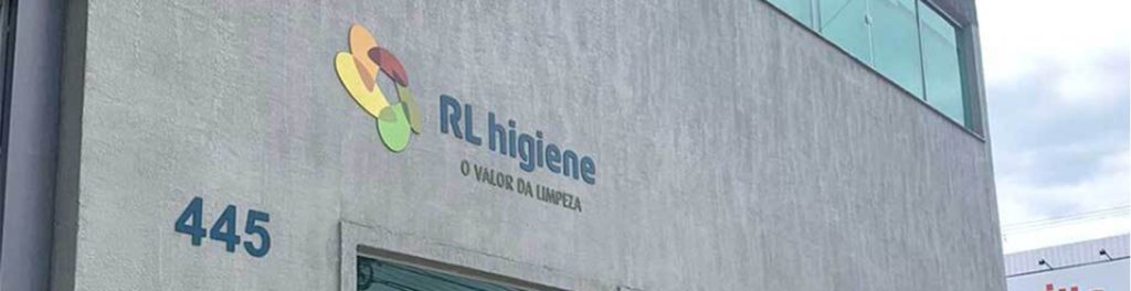 fachada da unidade vale da rl higiene, foto tirada em São José dos Campos onde a empresa oferecerá limpeza profissional