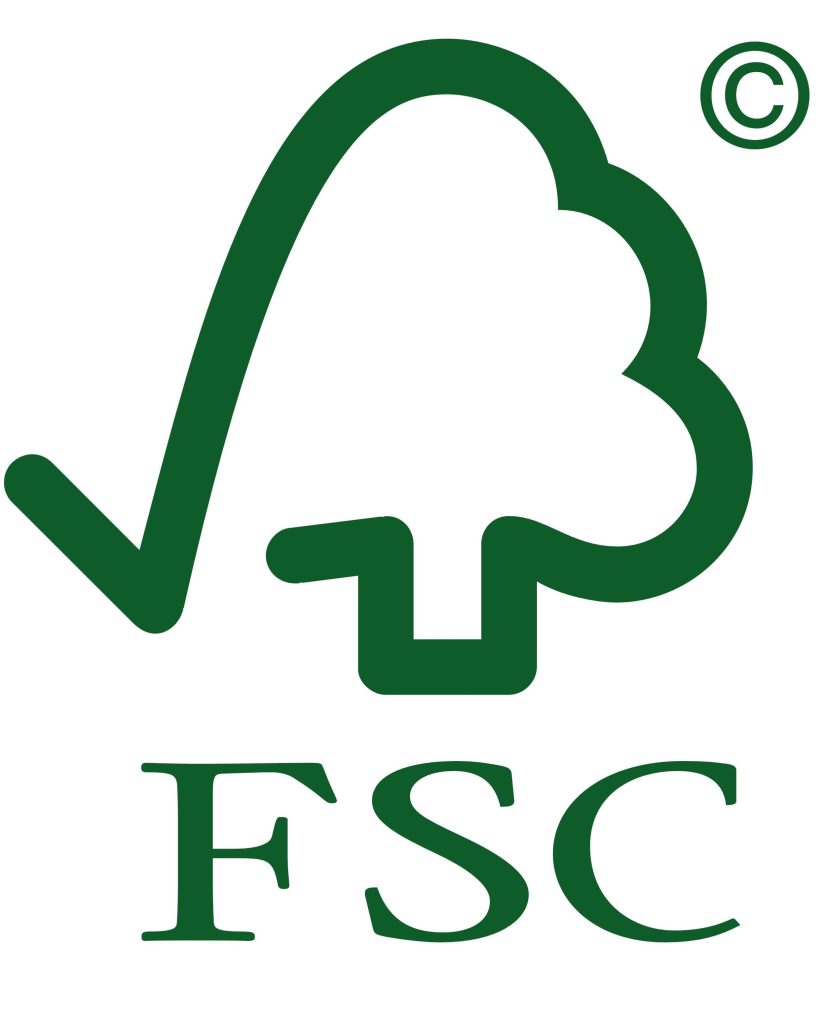 logo do selo fsc, Forest Stewardship Council