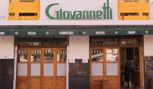 fachada do restaurante giovannetti, onde a rl ajudou com a economia